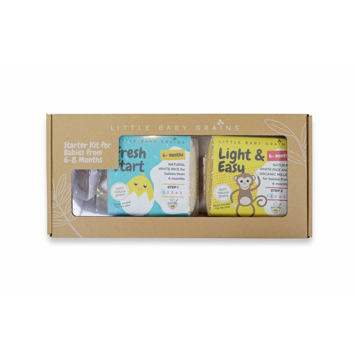 Gnubkins Starter Kit for Babies from 6-8 Months (Premium Range)