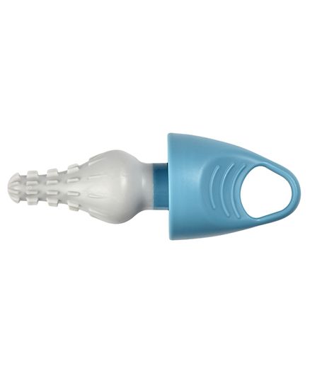 Beaba 2 In 1 Silicone Bottle Brush- Blue