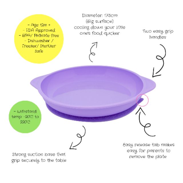 Marcus & Marcus Suction Plate- Pokey – image 2