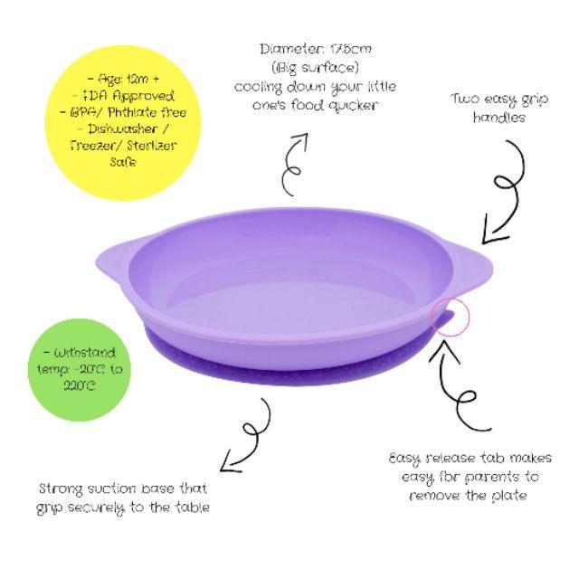 Marcus & Marcus Suction Plate- Lola – image 2