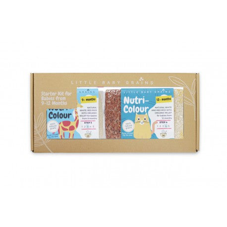 Gnubkins Starter Kit for Babies from 9-12 Months (Premium Range)