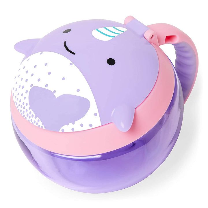 Skip Hop Zoo Snack Cup- Narwhal