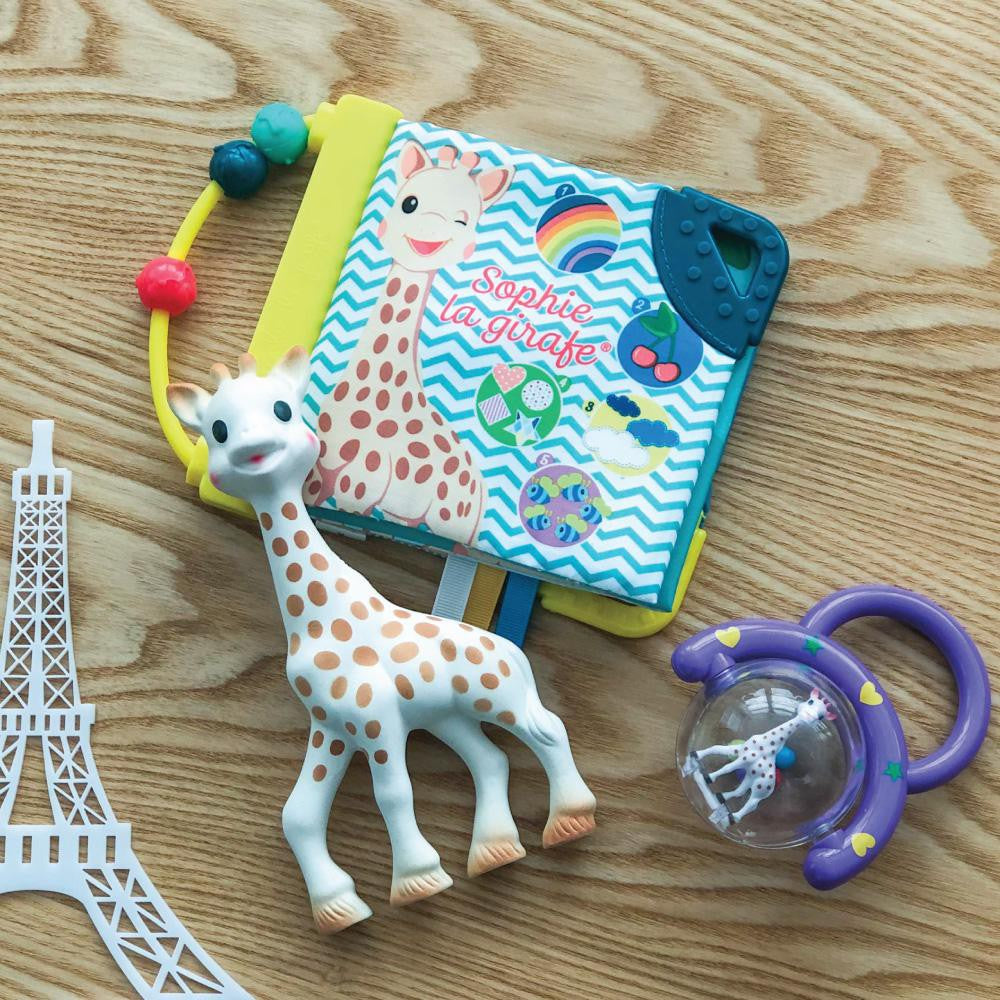 Sophie La Girafe Birth Gift Set Deluxe