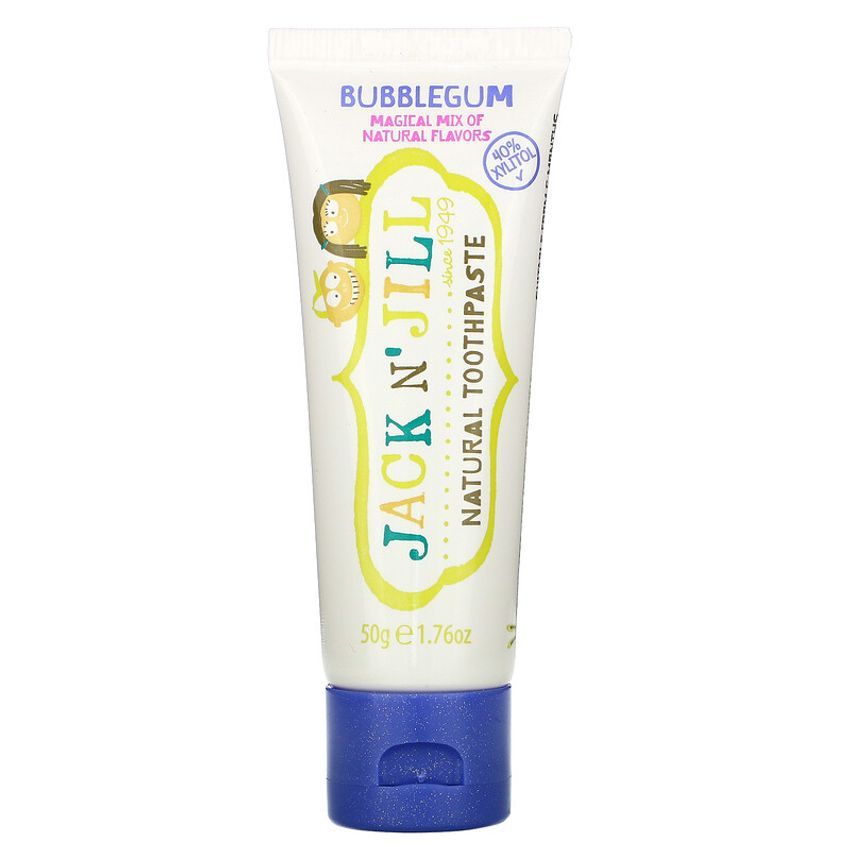 Jack N' Jill Toothpaste- Bubble Gum
