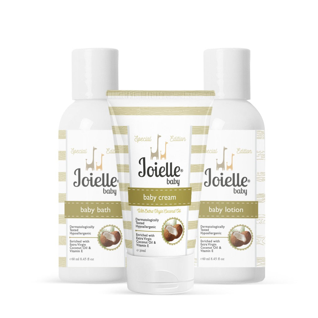Joielle Baby Virgin Coconut Oil Trial Pack