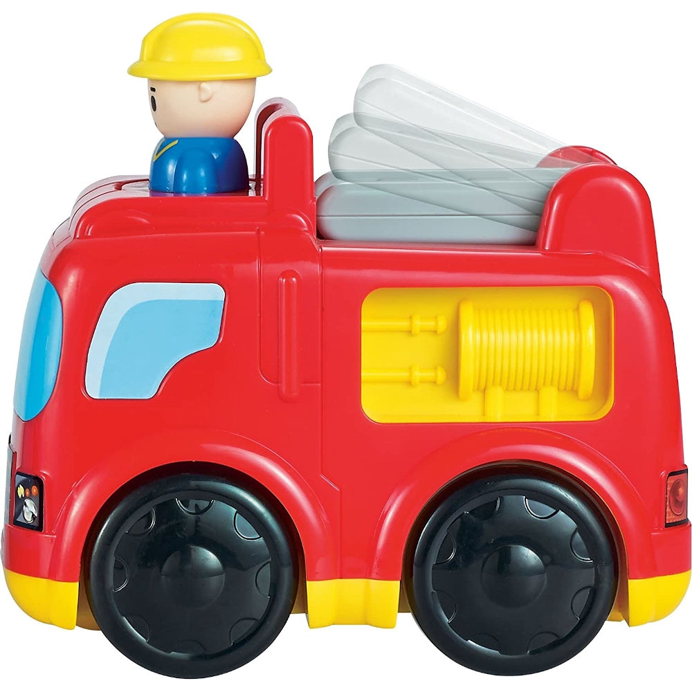 Infunbebe Press n Go Fire Engine