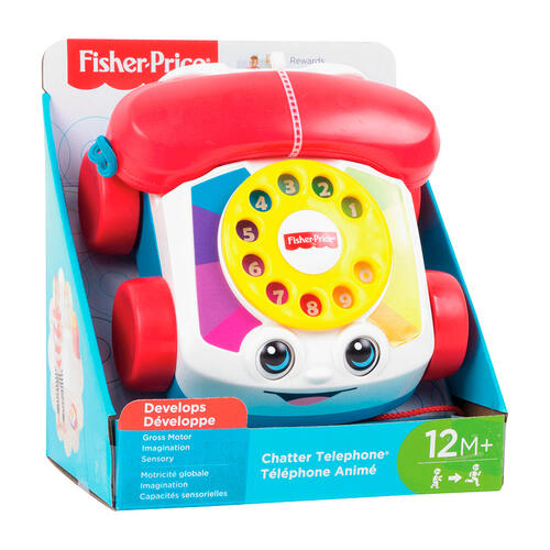 Fisher-Price Chatter Telephone (FGW66)