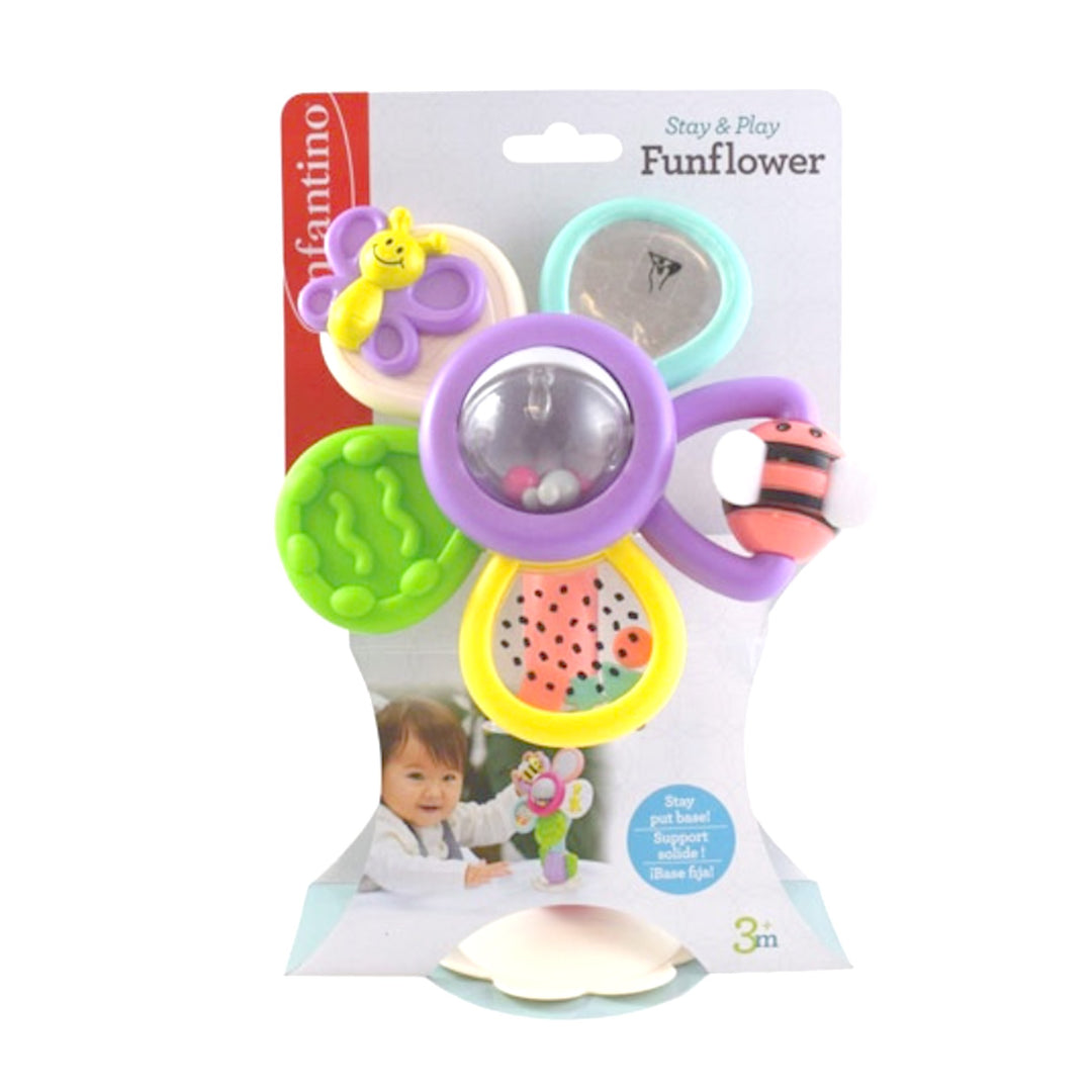 Infantino Stay & Play Funflower (F216571)