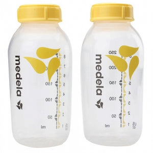 Medela Breast Milk Storage Bottles 250ml (2 pcs)