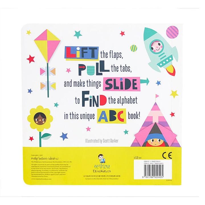 Make Believe Ideas- Lift Pull Slide Find ABC