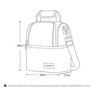 Holabebe Milk Storage Cooler Bag