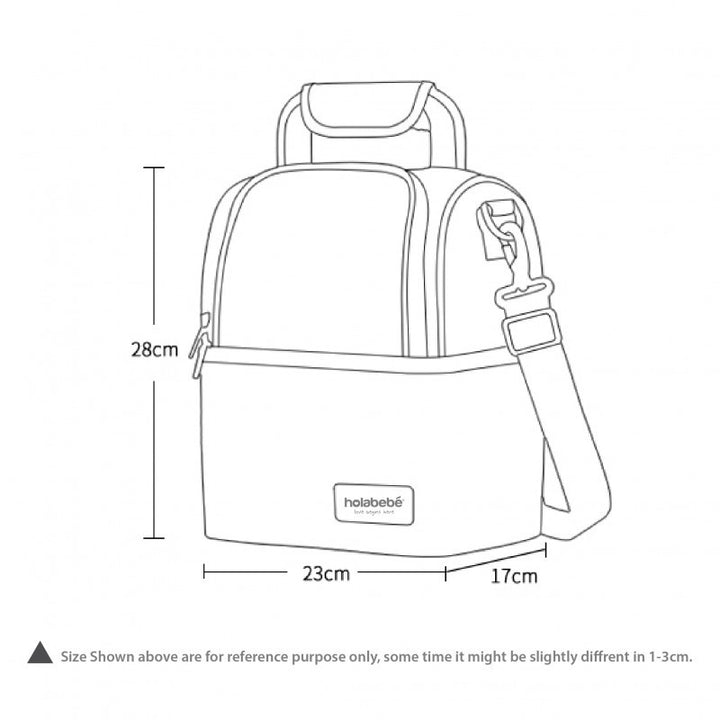 Holabebe Milk Storage Cooler Bag