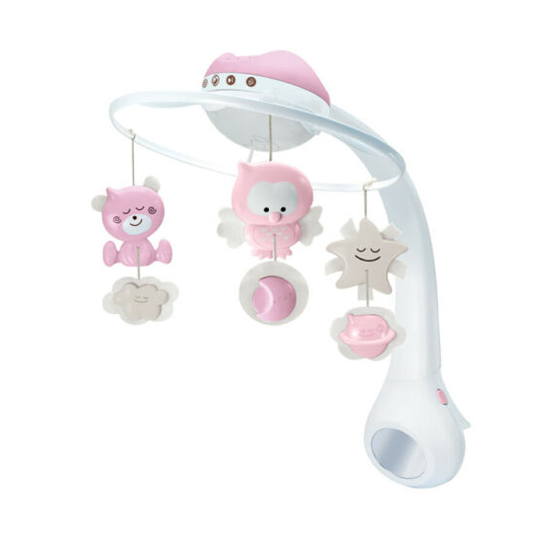 Infantino 3 in 1 Projector Musical Mobile- Pink (F004914)
