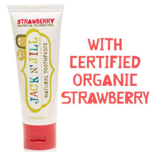 Jack N' Jill Toothpaste- Strawberry