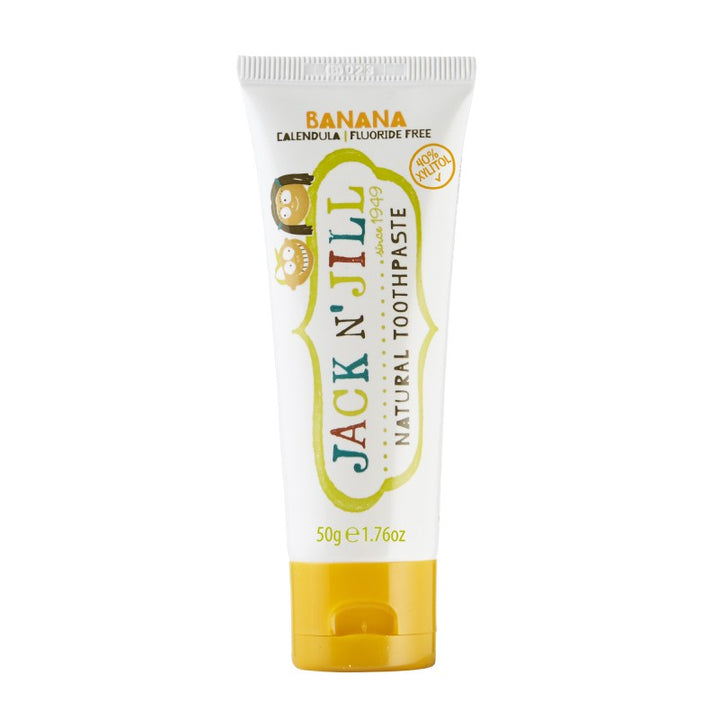 Jack N' Jill Toothpaste- Banana