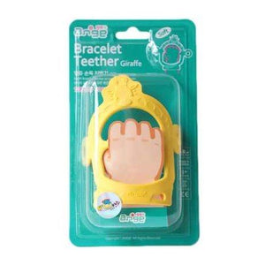 Ange Bracelet Teether- Giraffe
