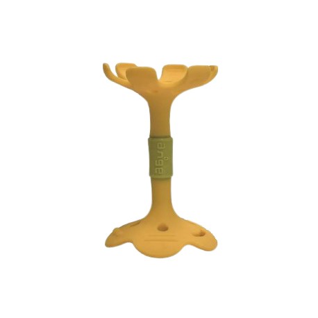 Ange Lip Teether- Yellow