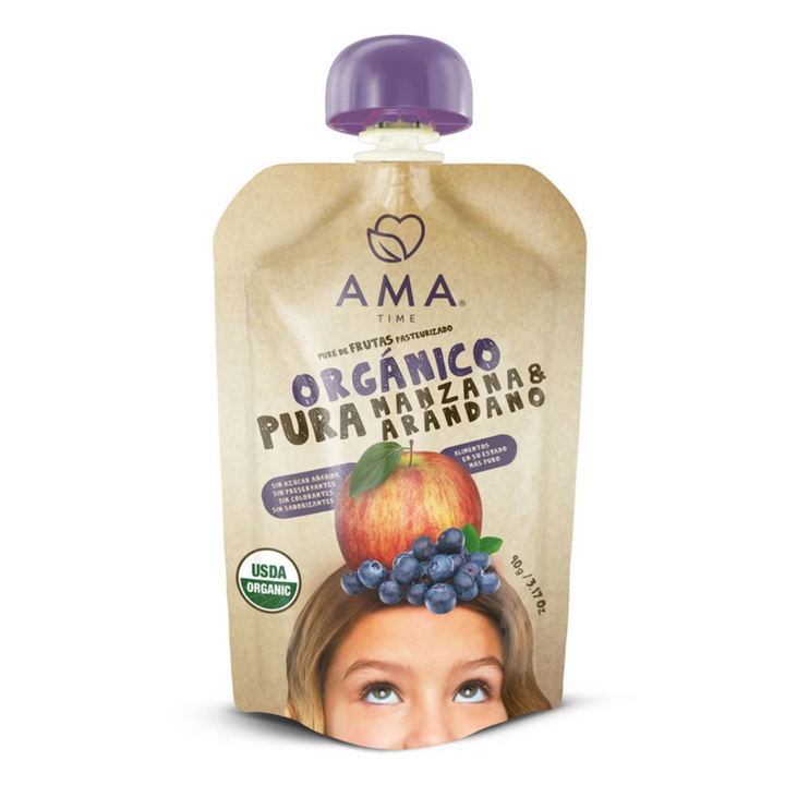 Ama Time Organic Fruit Pouch 90g