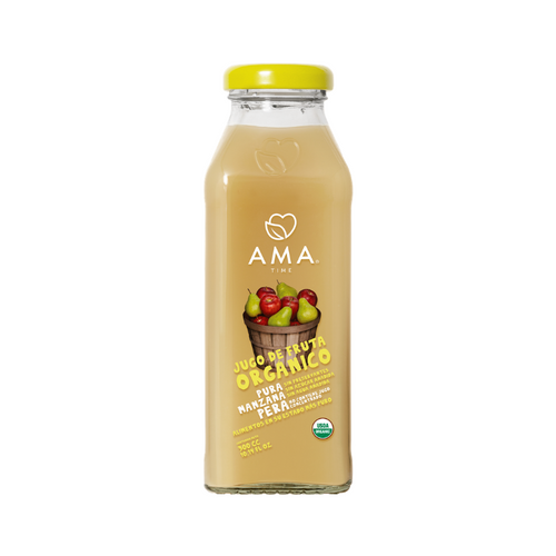 Ama Time Bottle Fruit Juice 300ml Apple & Pear – image 1