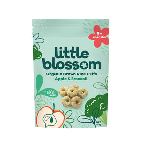 Little Blossom Organic Brown Rice Puffs