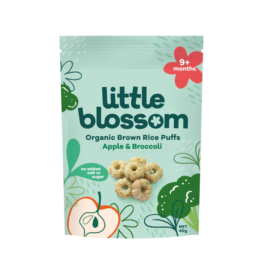 Little Blossom Organic Brown Rice Puffs