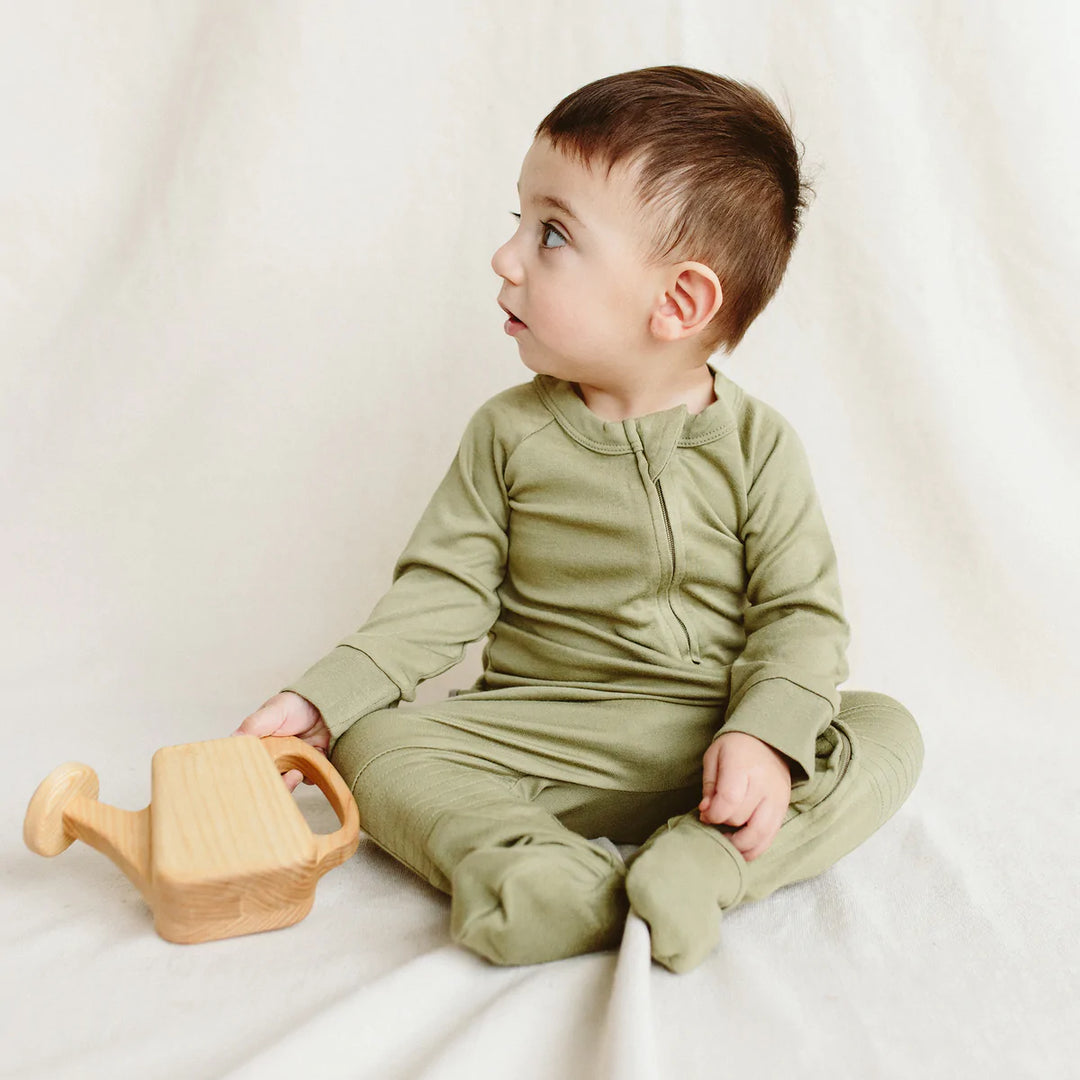 Goumi Kids Zipper Jumpsuit (6 - 12m)