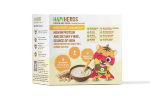 Hapi Heros Baby Cereal– Mixed Fruits