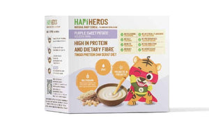 Hapi Heros Baby Cereal– Purple Sweet Potato