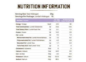 Hapi Heros Baby Cereal– Purple Sweet Potato