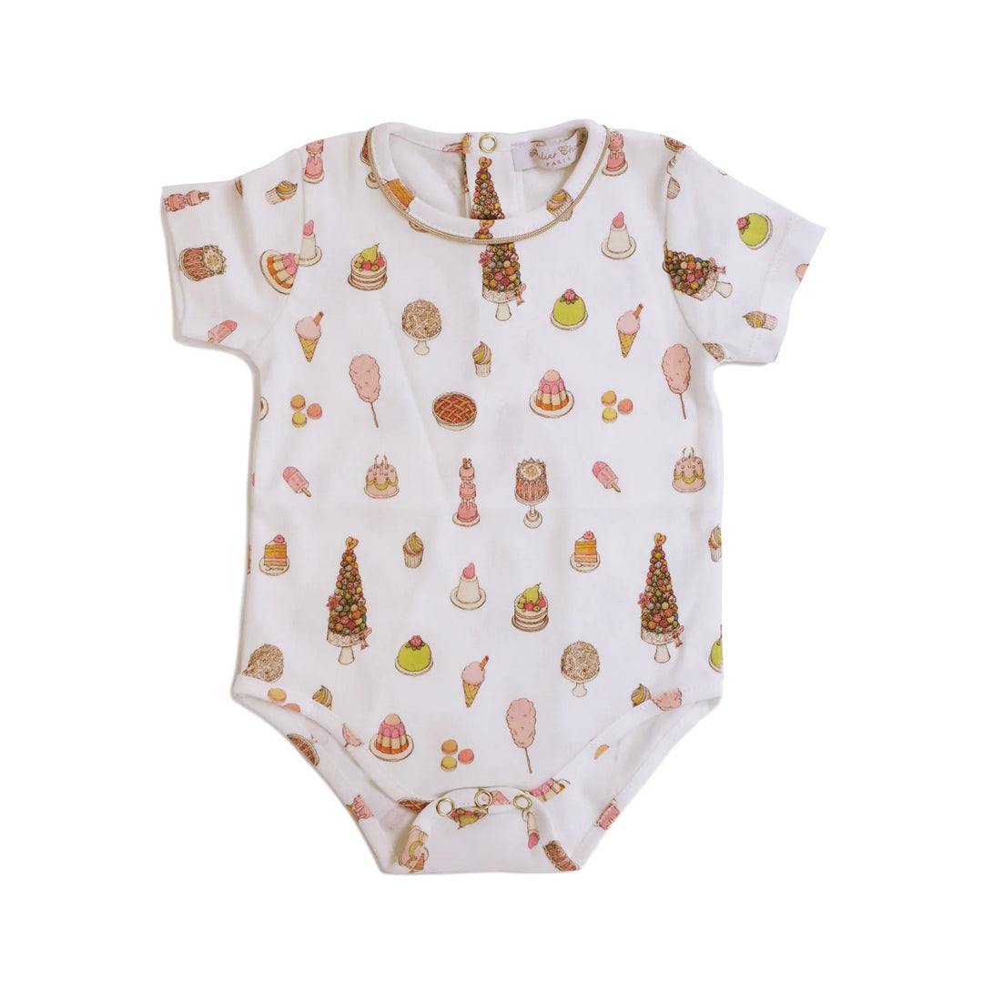Atelier Choux Onesie Classic - Sweetie Pie (0-3m/3-6m)