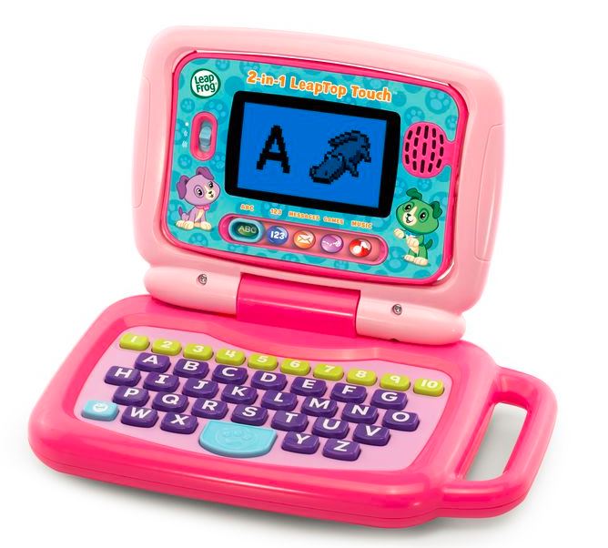 LeapFrog 2 in 1 Leaptop Touch