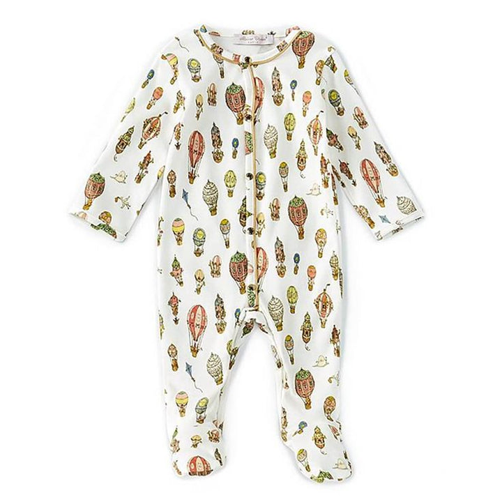 Atelier Choux Classic Playsuit- Hot Air Balloons