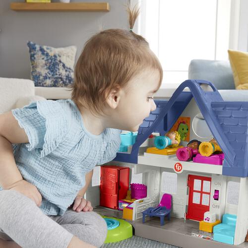 Fisher-Price Little People Friends Together Play House (GWD31)