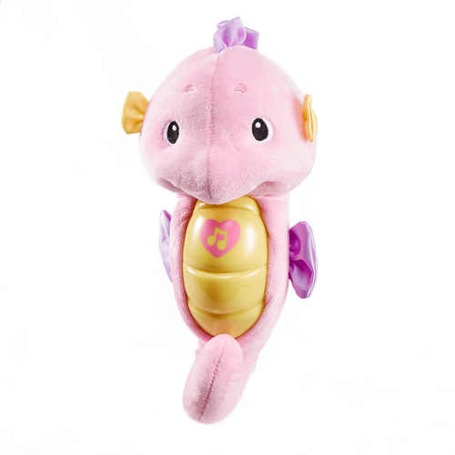 Fisher-Price Soothe N Glow Seahorse- Pink (DGH83)
