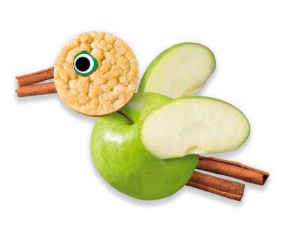 Organix Apple Rice Cakes