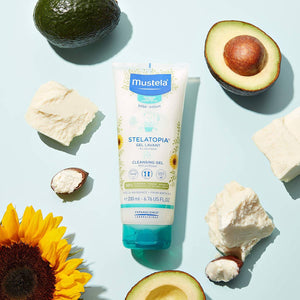 Mustela Stelatopia Cleansing Gel 200ml