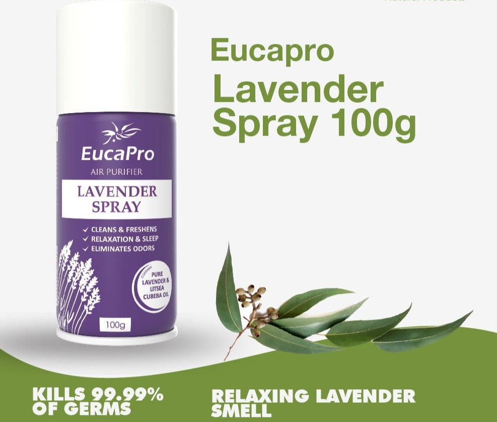 EucaPro Lavender Spray 100g