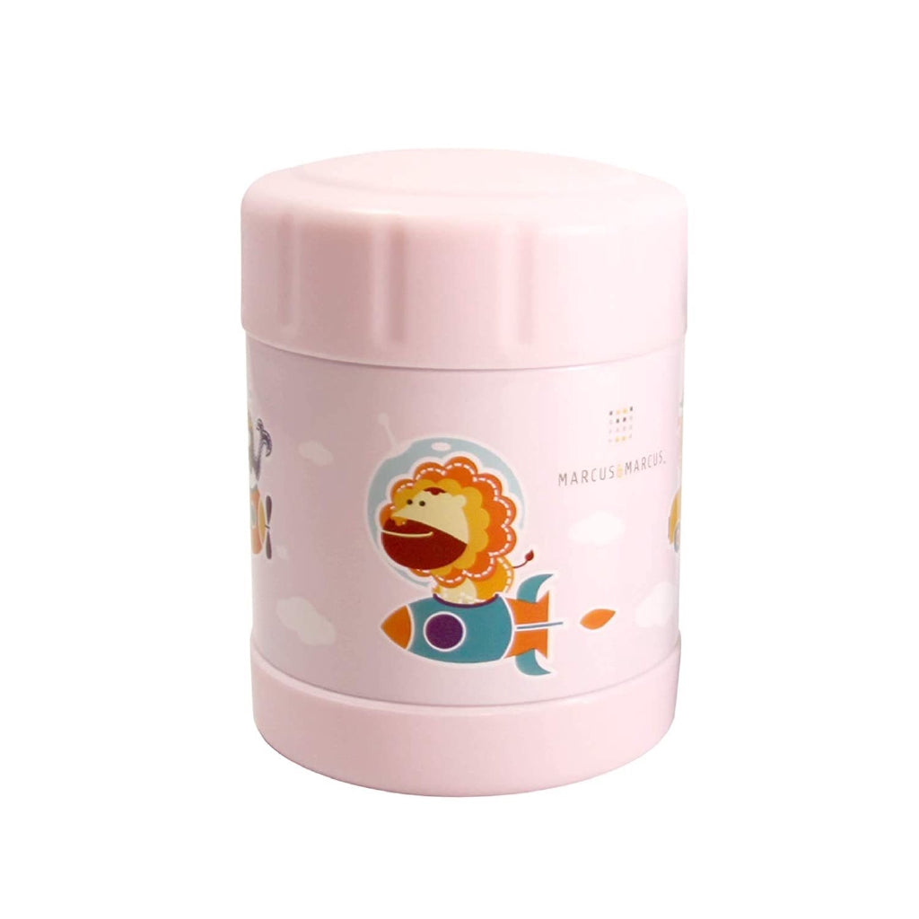 Marcus & Marcus Thermal Food Jar- Pink – image 1