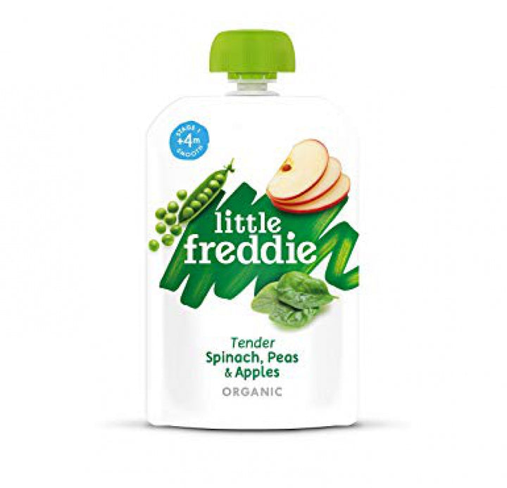 Little Freddie Pouches (6m+)