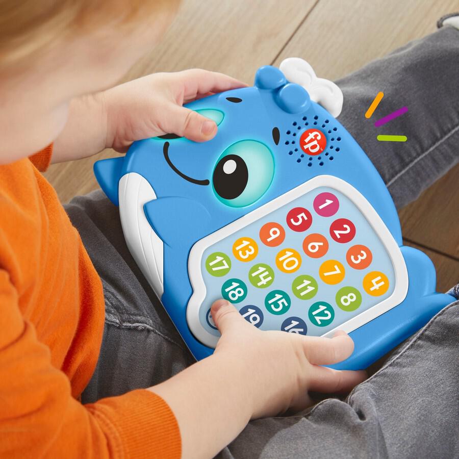 Fisher-Price Linkimals 1-20 Count & Quiz Whale