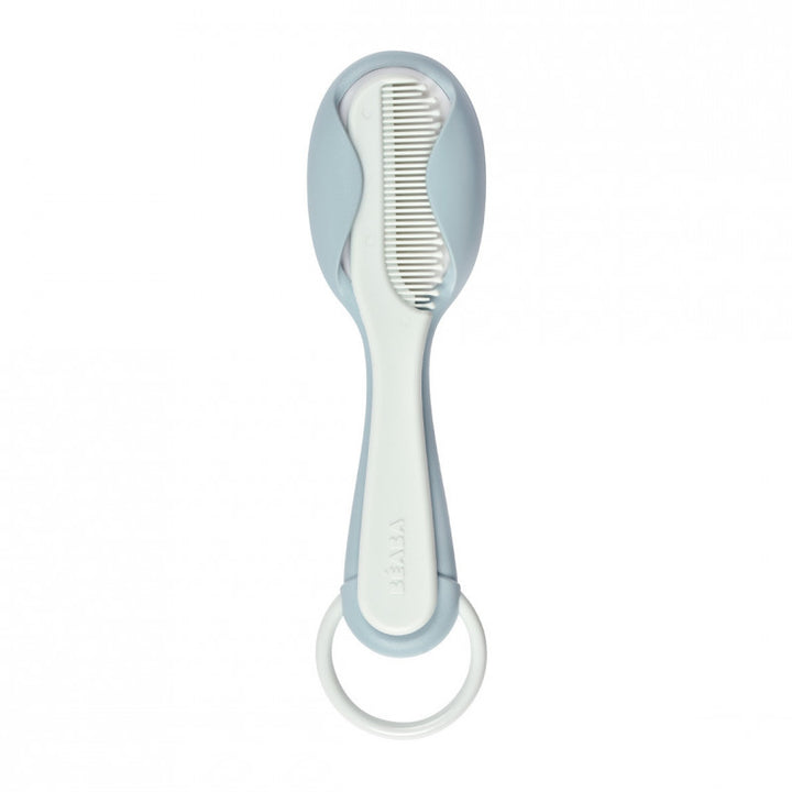 Beaba Baby Brush And Comb- Green Blue