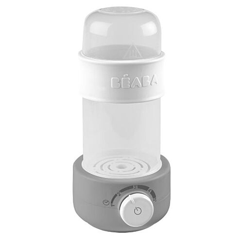 Beaba Baby Milk Second Bottle Warmer & Sterilizer- Grey