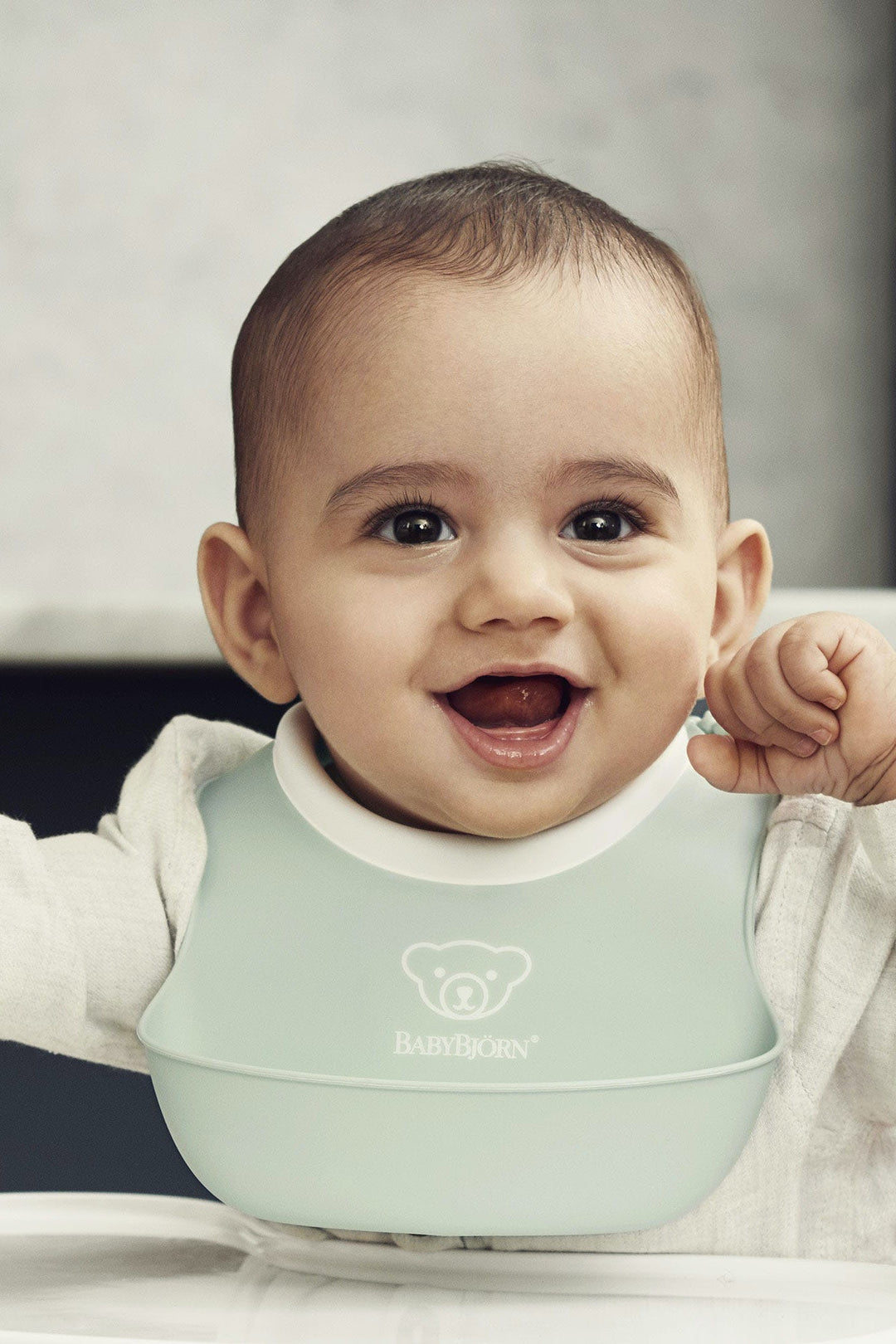 BabyBjörn Baby Bib 2pcs Set (Powder Yellow /Powder Blue)