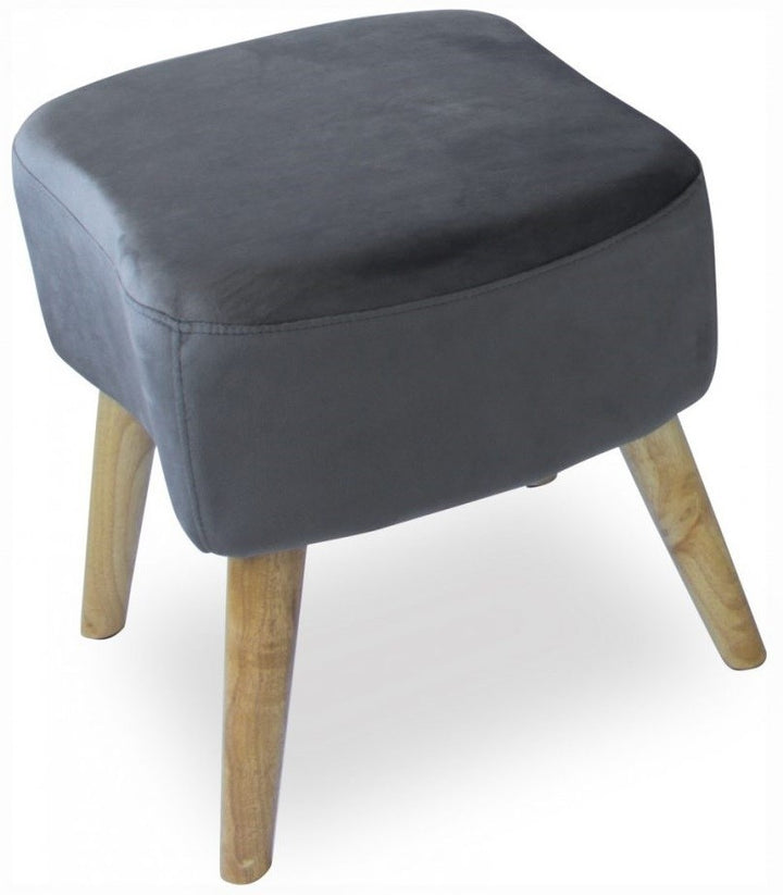 Babyhood Valencia Rocking Chair (Charcoal Grey)