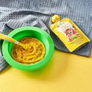 Beru Likes Halal Organic Baby Puree 130g