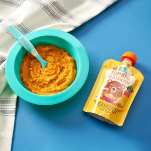 Beru Likes Halal Organic Baby Puree 130g