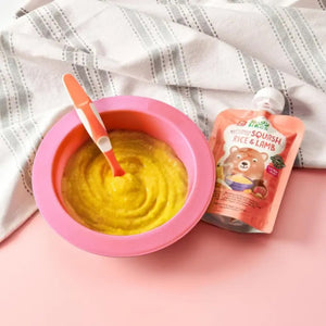 Beru Likes Halal Organic Baby Puree 130g