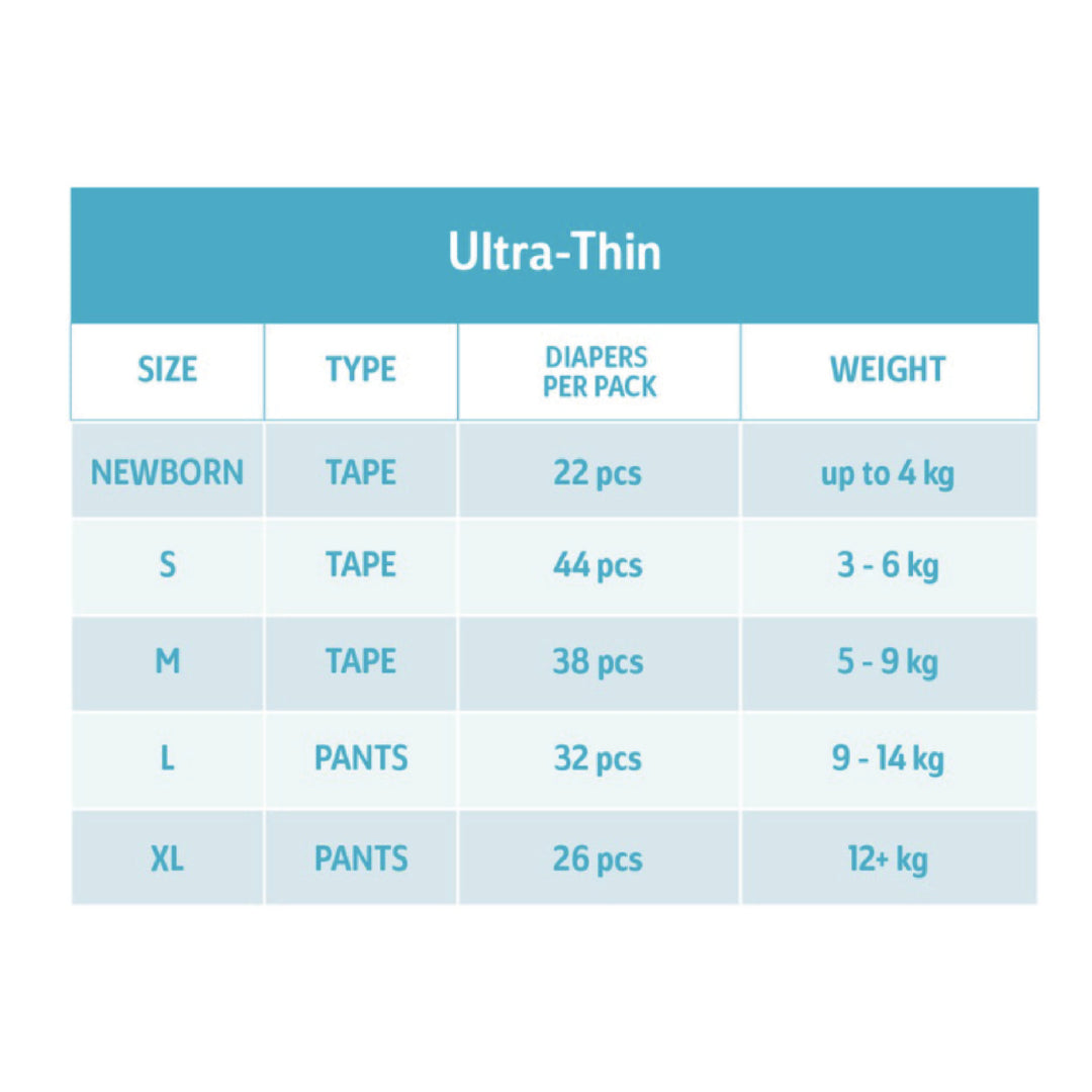 Offspring Ultrathin Diapers