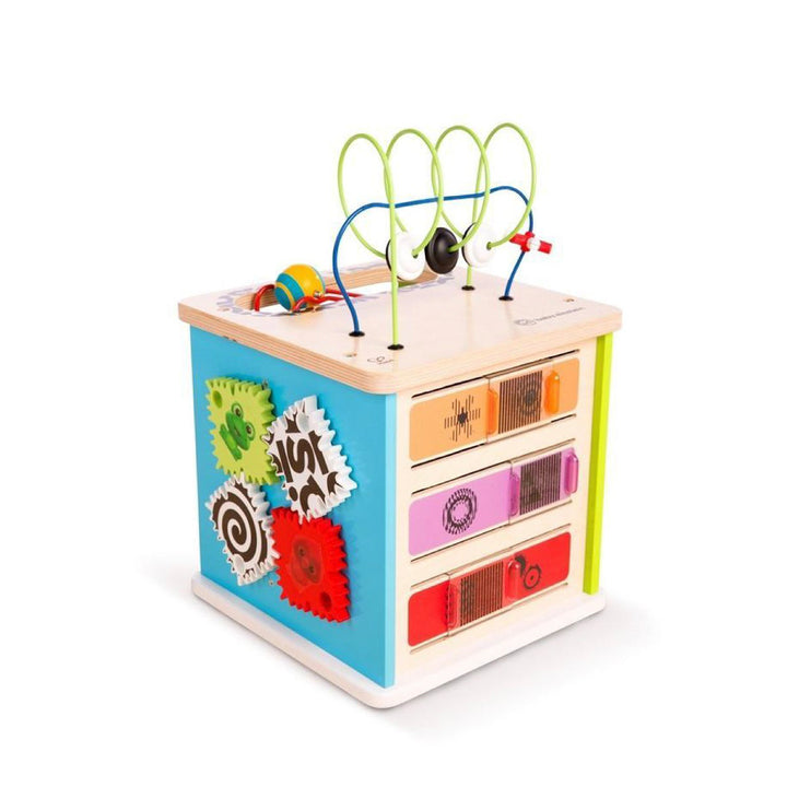Hape Innovation Station Newtown Cube