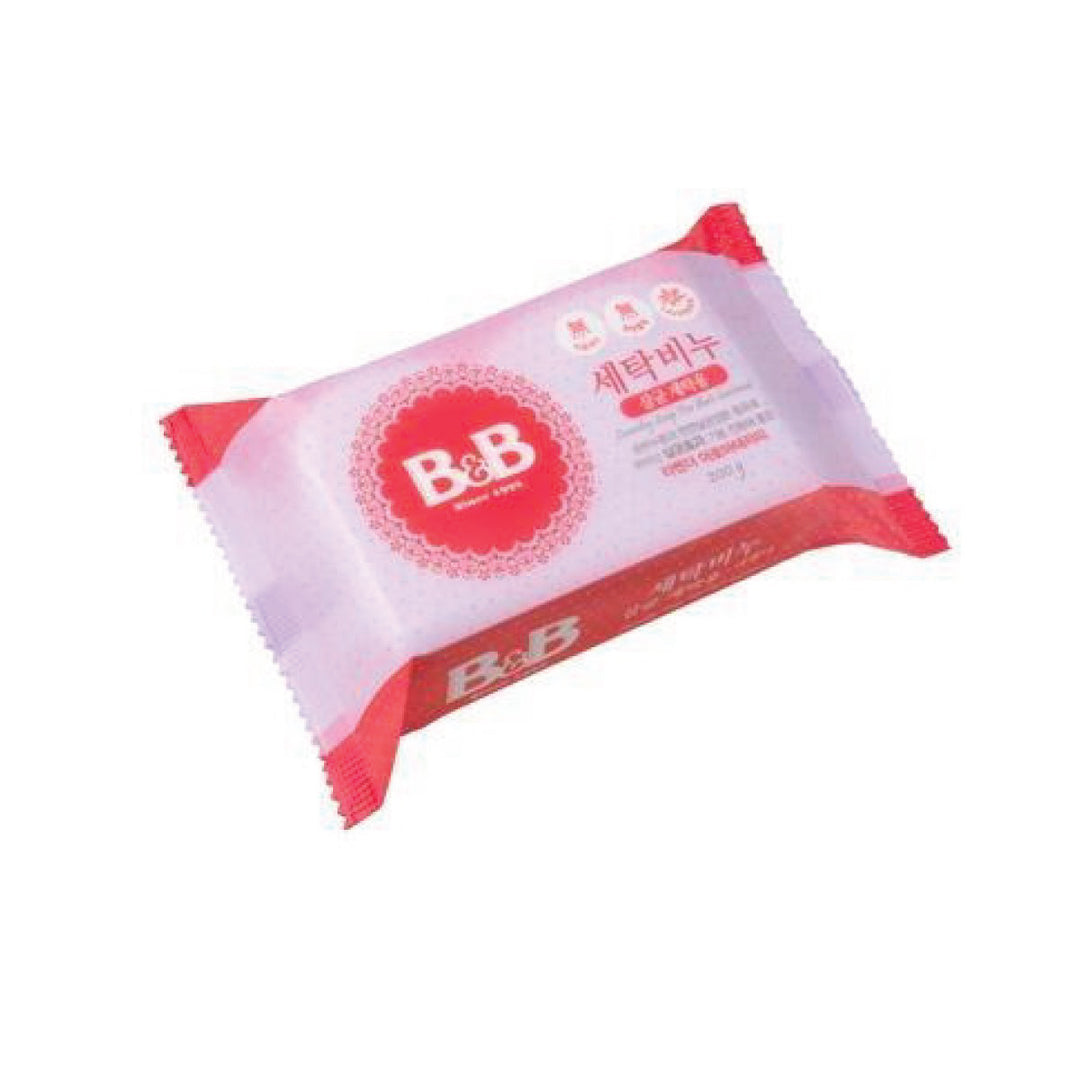 B&B Laundry Soap for Baby Fabric 200g (Anti-bacterial) - Happikiddo.com